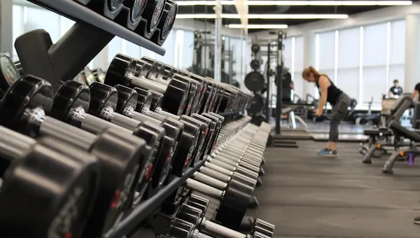 Athletic strength training representing hormonal health and peak performance